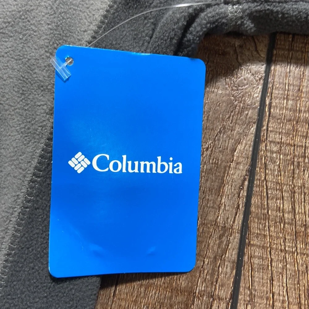 Columbia Fleece Long Sleeve Quarter Zip Pull Over New Size Small